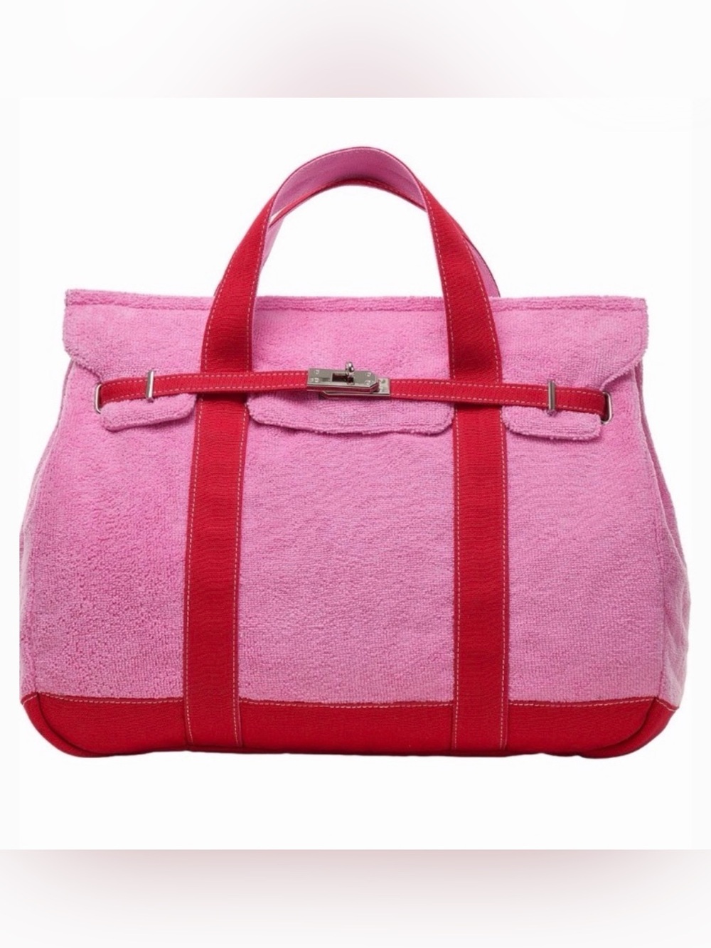 **Viral** Sunwin Boatkin Pink and Red Tote Bag - Small size. Unworn. New.